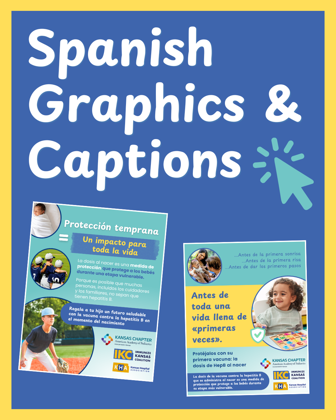 Check Out Spanish HepB Materials